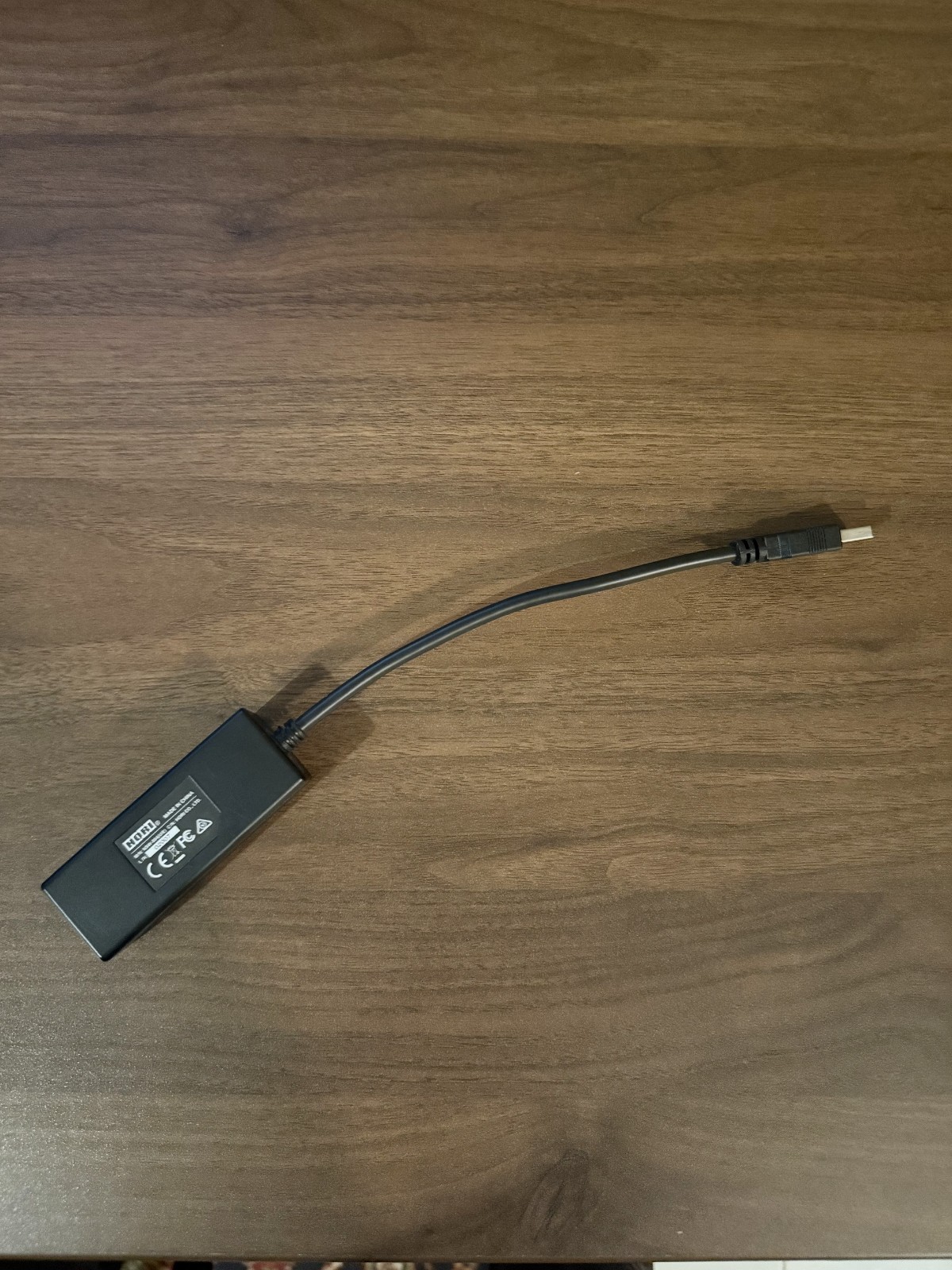 Nintendo Switch HORI Ethernet LAN adapter Model NSW-004