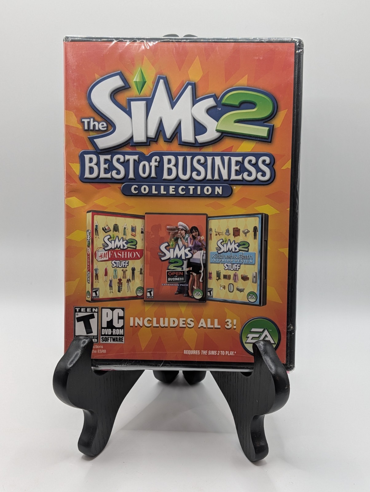 Sims 2: Best of Business Collection PC DVD- ROM – Brand New Sealed