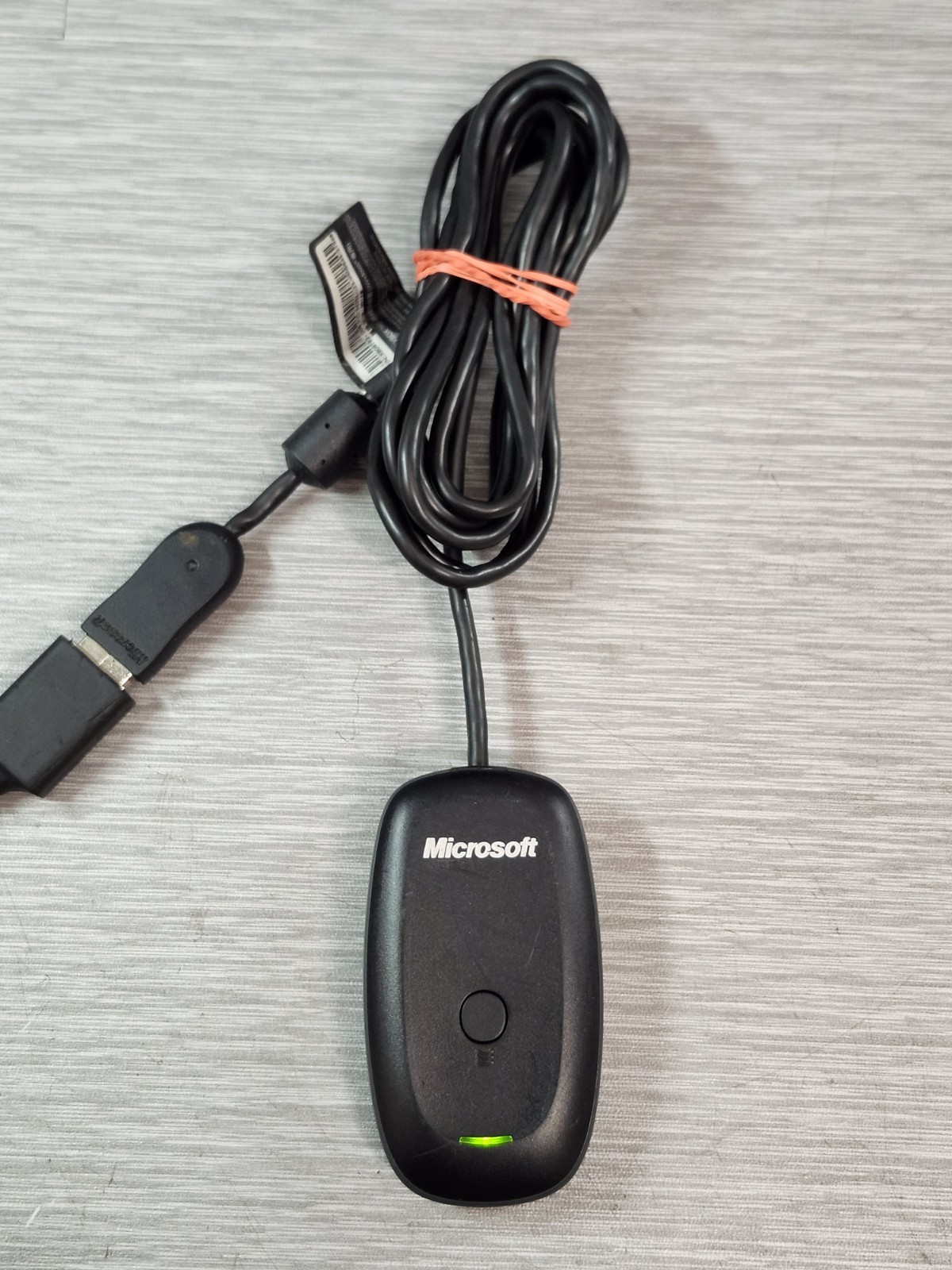 Microsoft Xbox 360 Wireless Gaming Receiver MODEL 1086 For Windows PC – TESTED