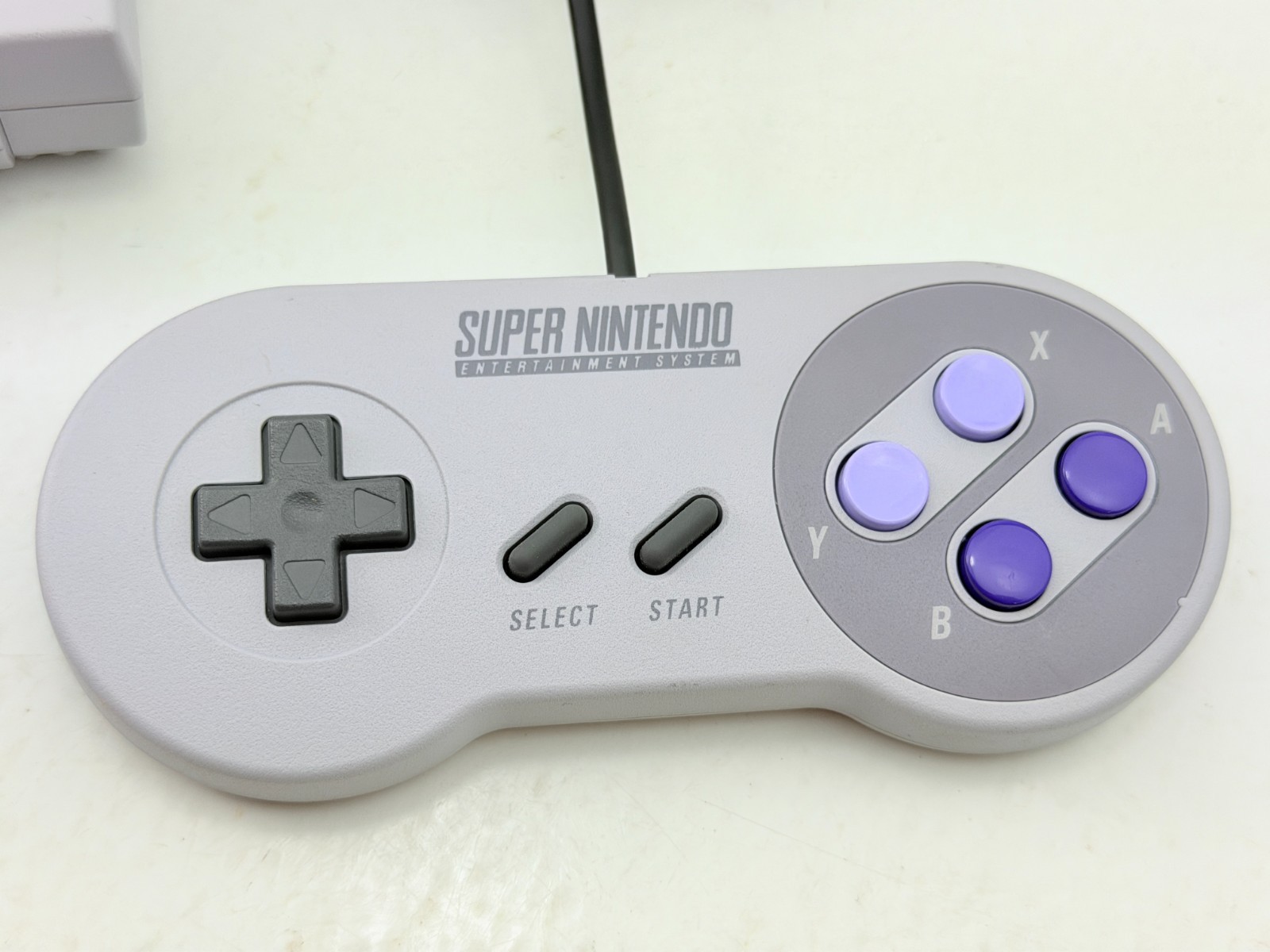 Vintage Nintendo SNES Classic Edition CLV‑201 Mini Console w/ 21 Games, HDMI
