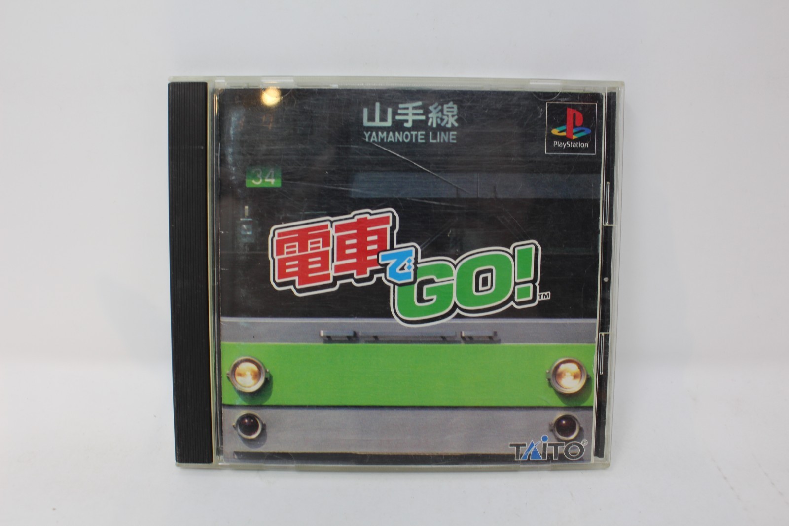 Densha De Go! Sony Playstation 1 PS1 Japanese Region Lock