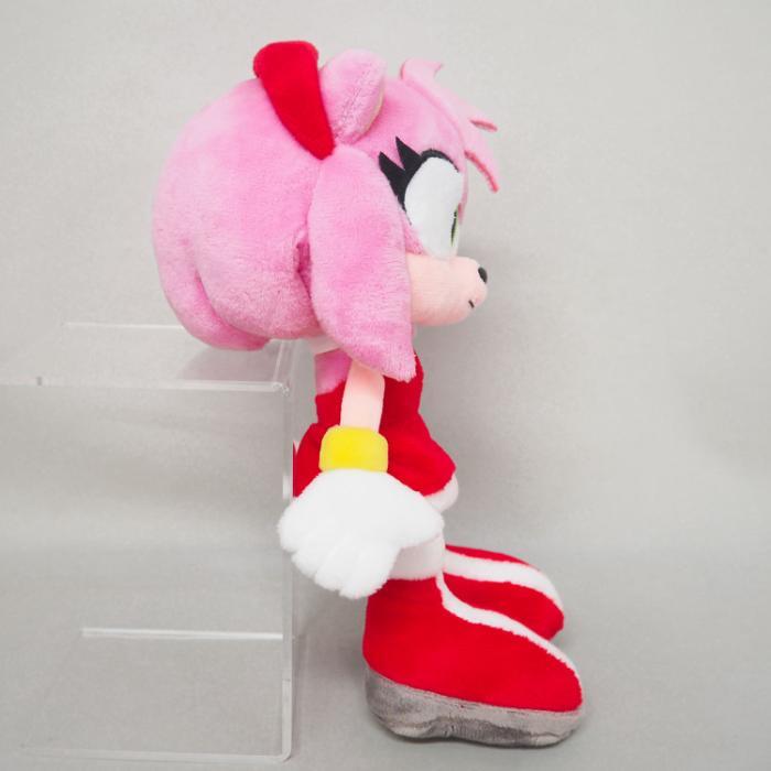 SEGA SANEI Amy Rose Emy Plush Doll SONIC THE HEDGEHOG ALL STAR COLLECTION