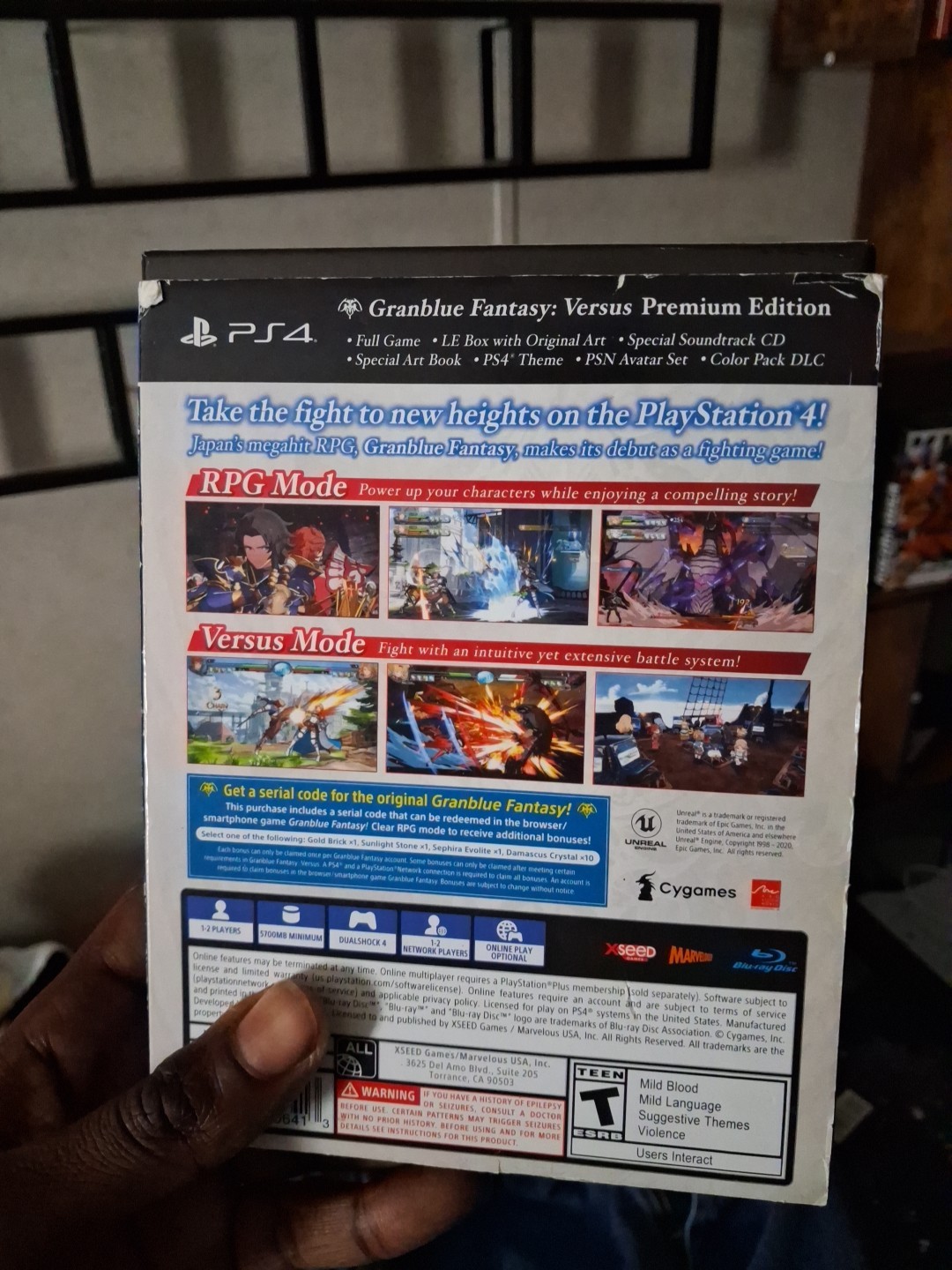Granblue Fantasy: Versus – Premium Edition – Sony PlayStation 4