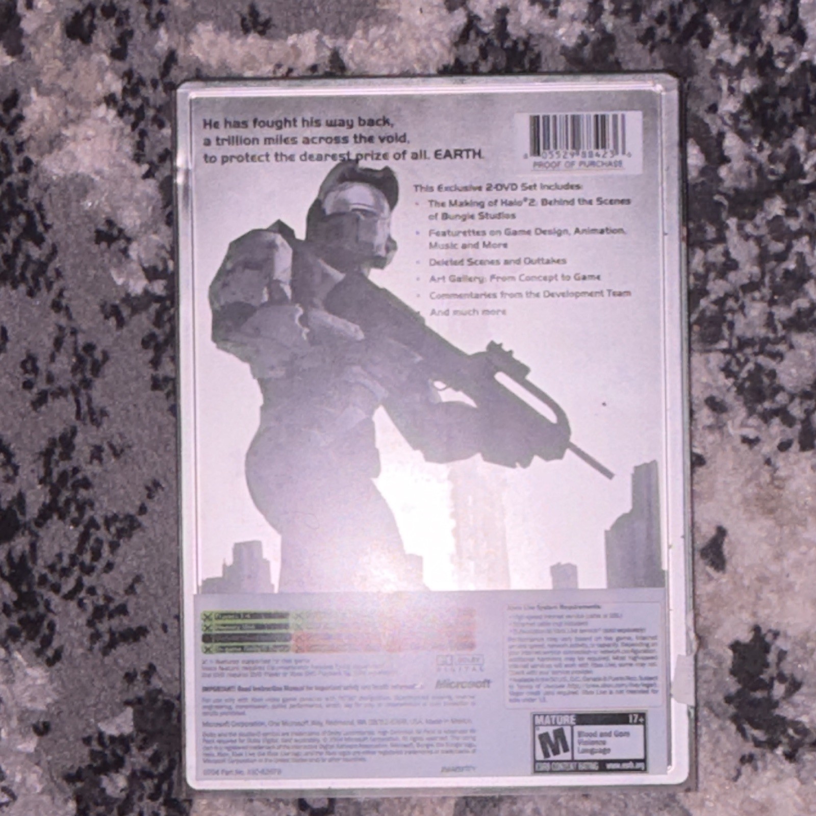Halo 2 Limited Collector’s Edition Complete, Xbox Shooter FPS, M Rated