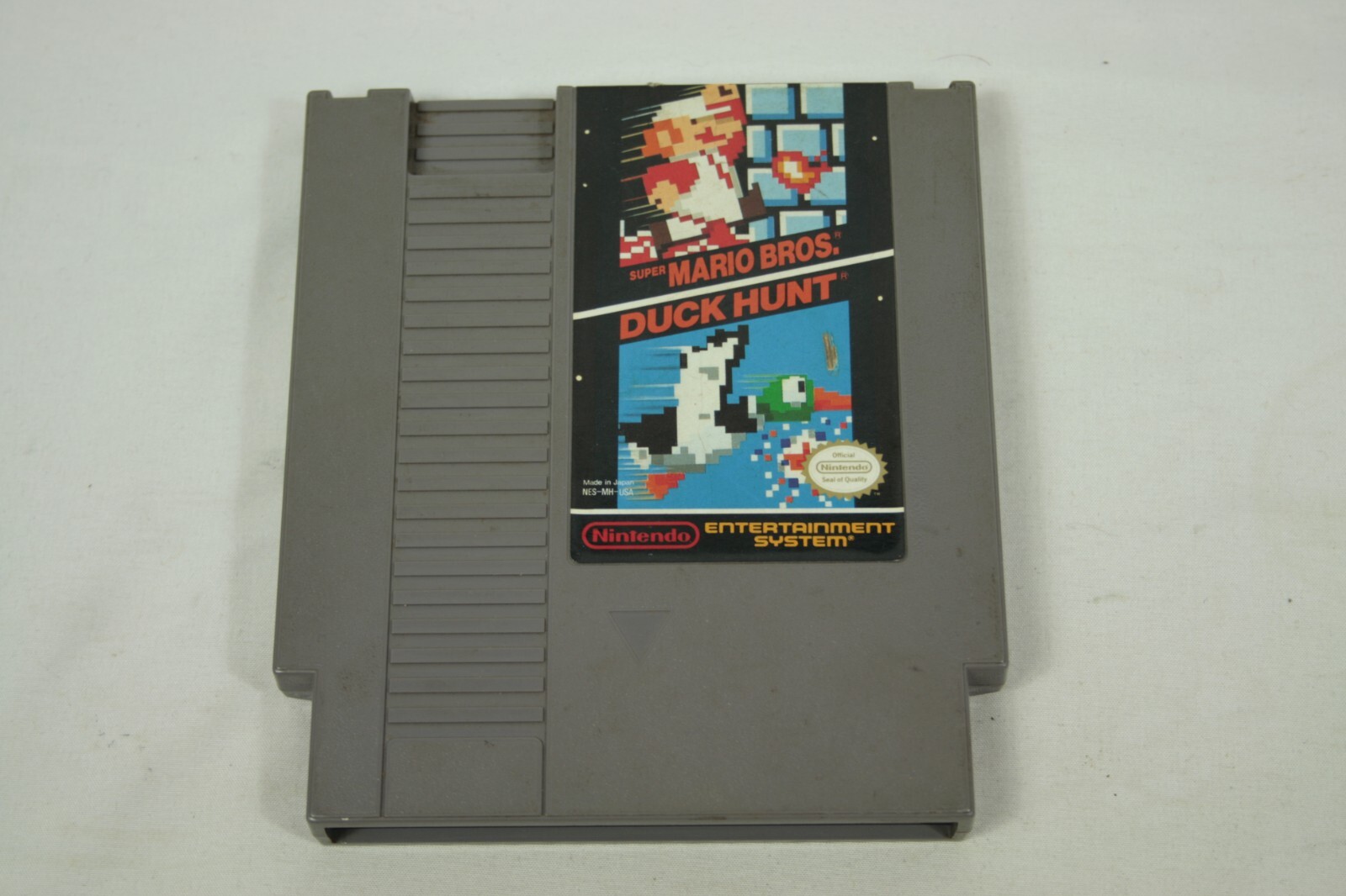 Nintendo NES Console Original Bundle Super Mario Bros Duck Hunt Bundle w Zapper