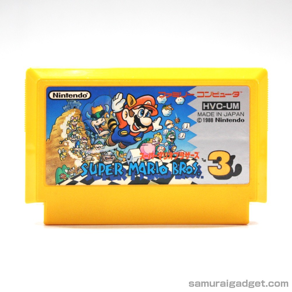 Super Mario Bros. 1 & 2 (USA) & 3 Nintendo Famicom / FC [Japanese NES] Game Only