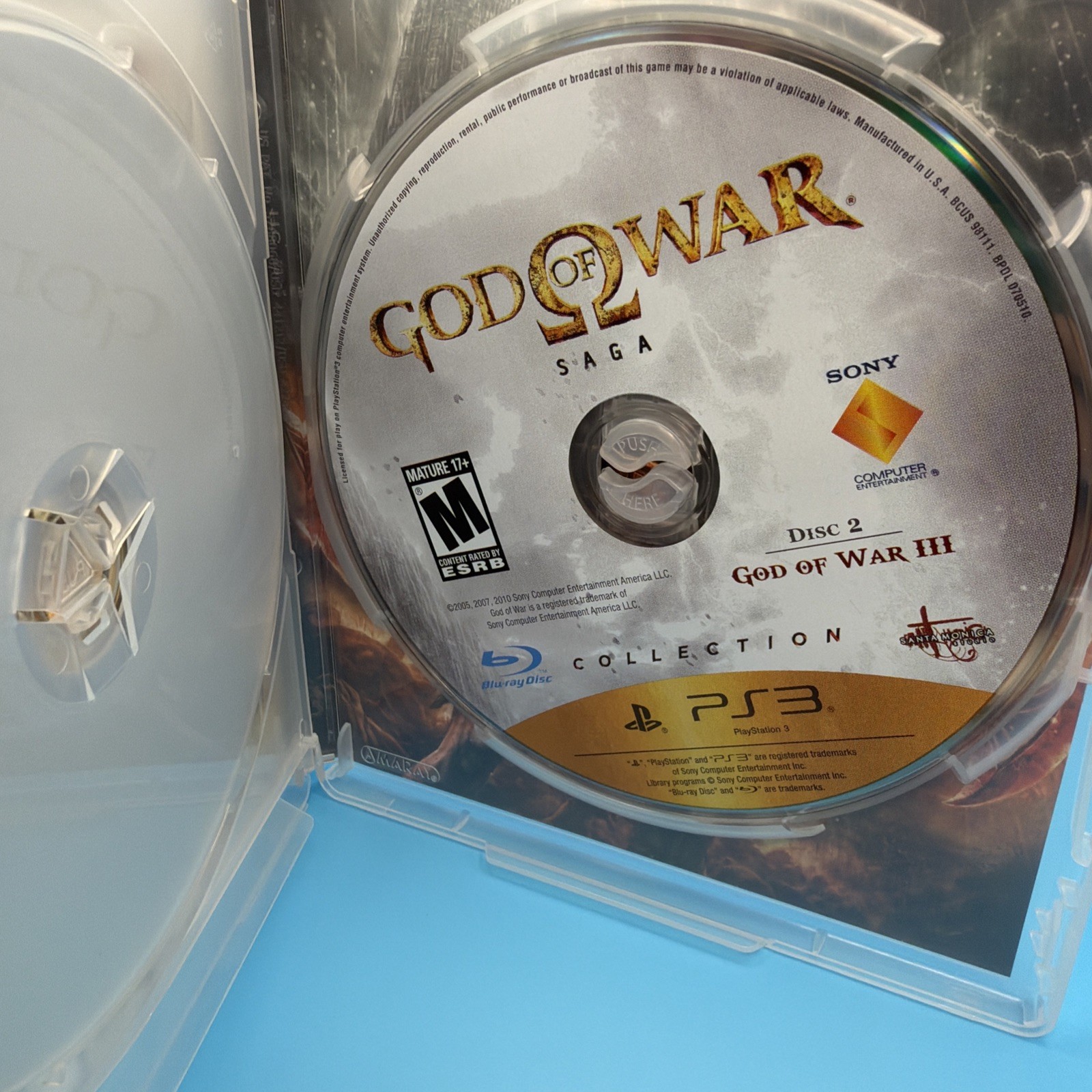 God of War Saga – Playstation 3 Game
