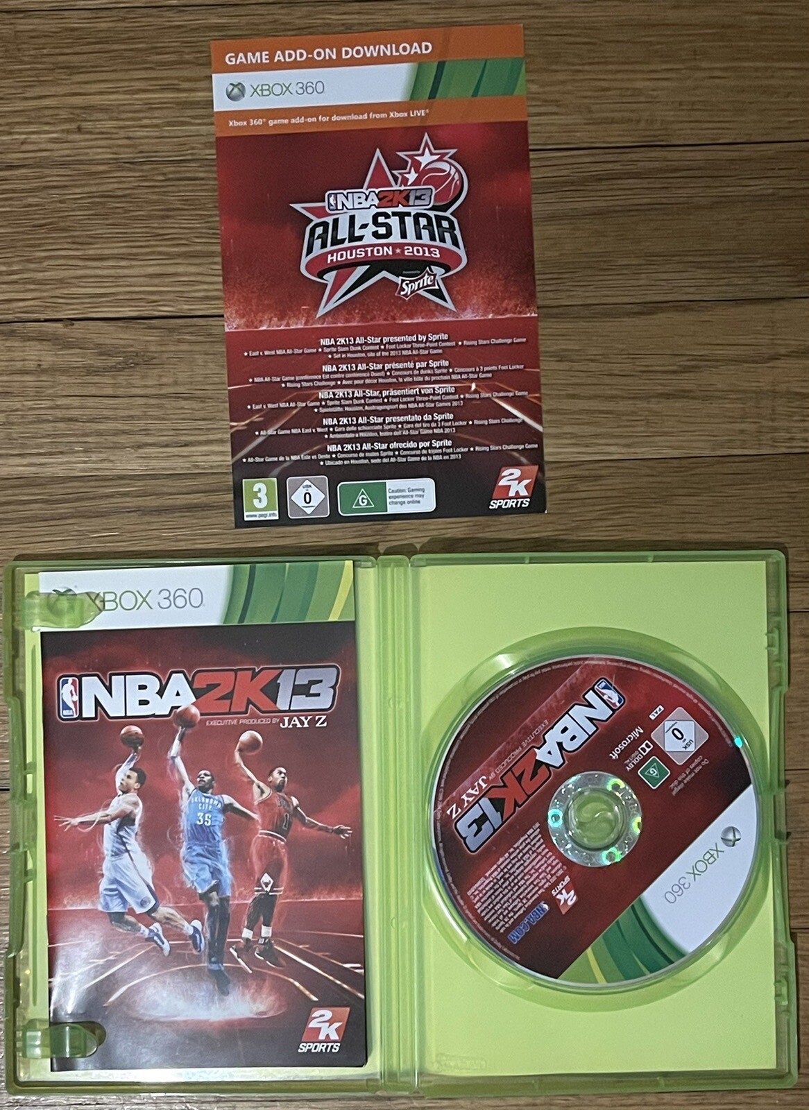 NBA 2K13 – Xbox 360 XBOX 360Better With Kinect Sensor 2K Sports Jay Z Microsoft