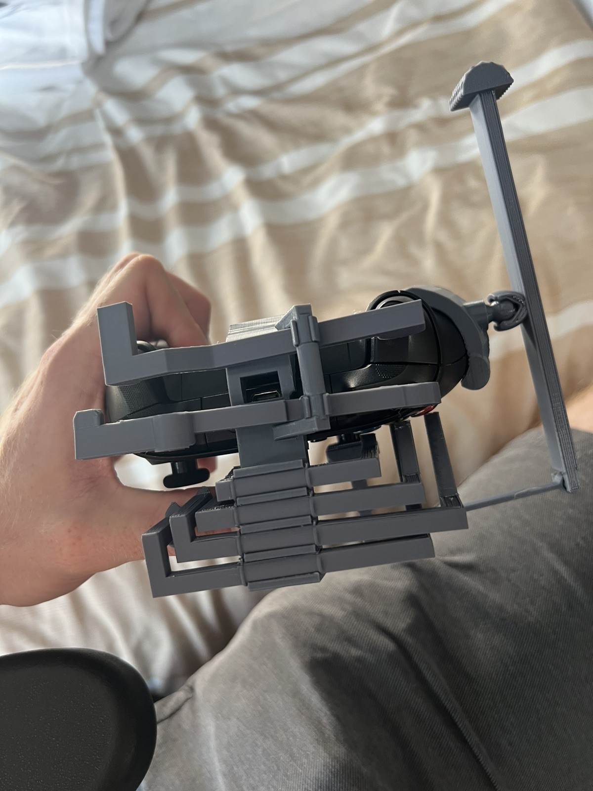 One-Handed Xbox Series X/S Clip-On Controller Mod (Left-Hand) – Adaptive Gear