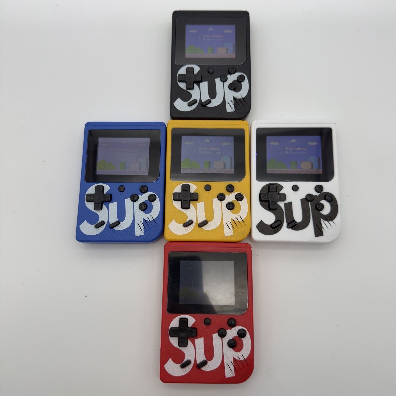 Retro Handheld Game Console – 500 Built-In Games