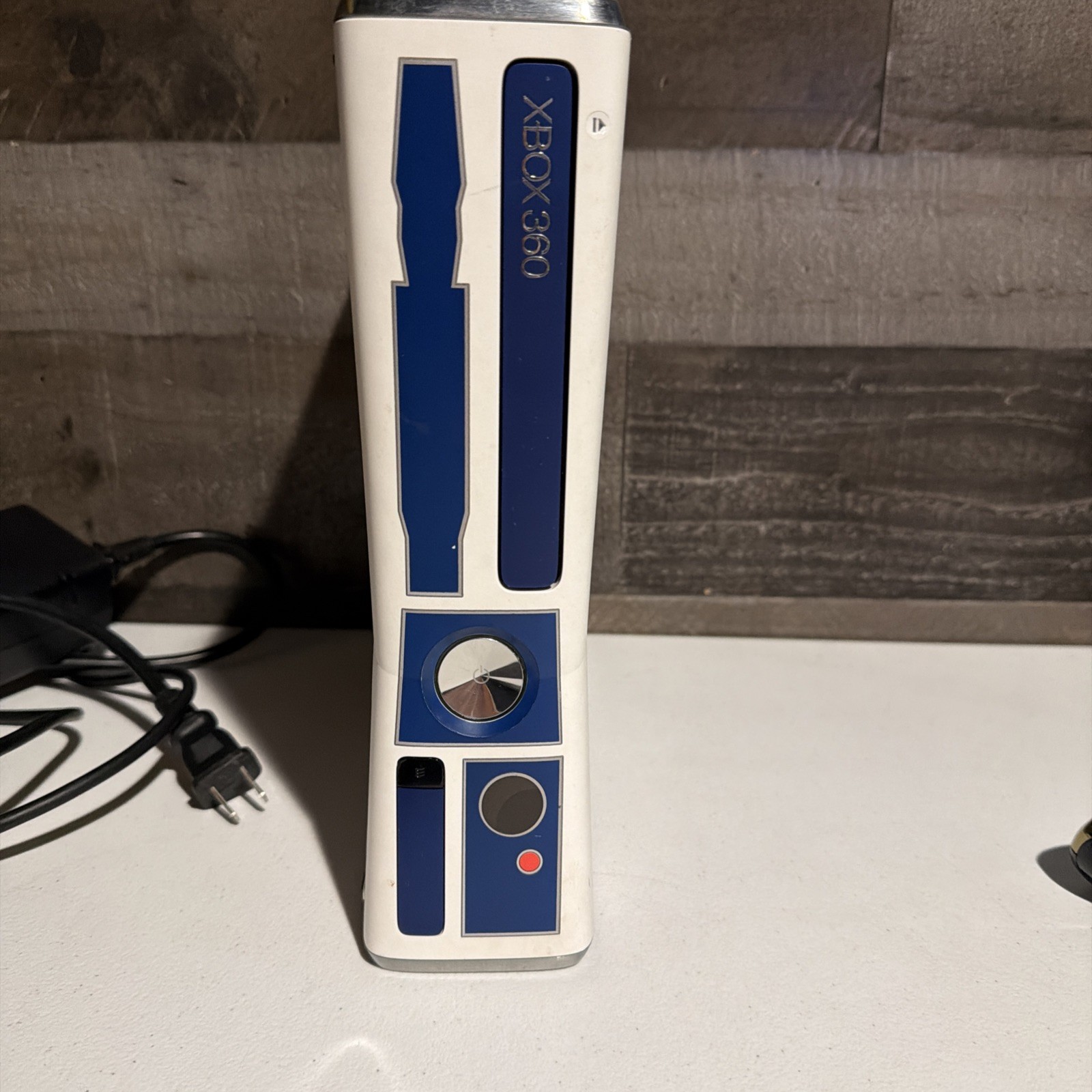 Microsoft Xbox 360 Star Wars Limited Edition Console R2D2 RGH