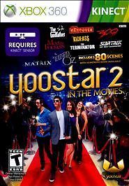 Yoostar 2: In the Movies (Microsoft Xbox 360, 2011) DISC ONLY