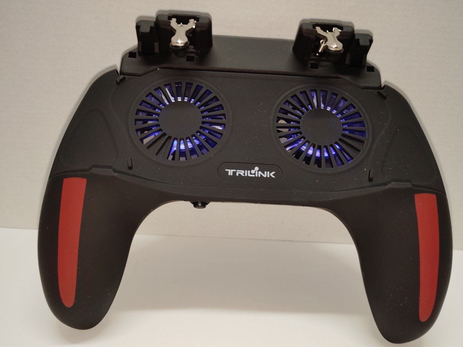 Mobile Game Controller with 4000mAh Power Bank Cooling Fan L1R1 Triggers