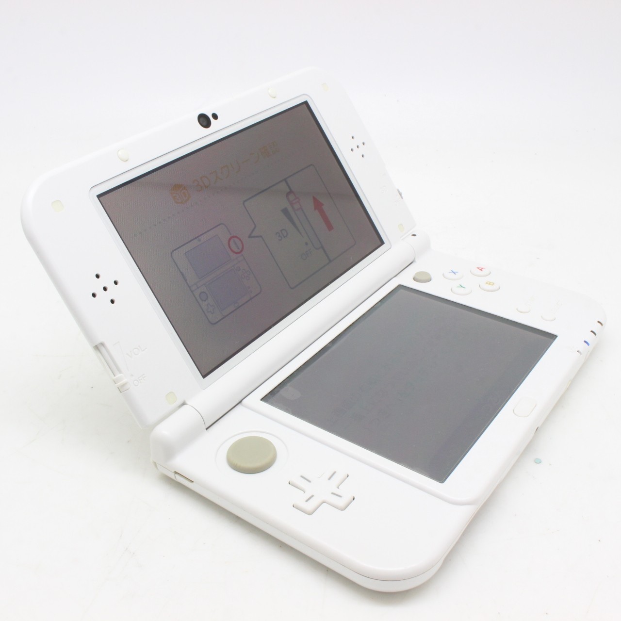 [ Rank A+ IN BOX ] NINTENDO NEW 3DS XL PEARL WHITE Game Console From Japan 4325
