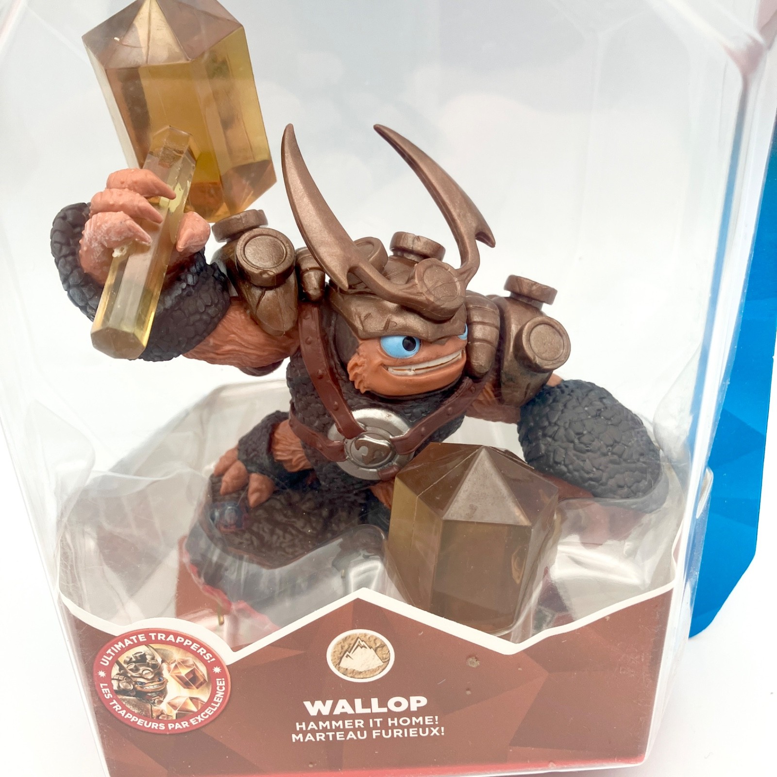 Skylanders Trap Team Wallop Figure Character NIB Activision NEW SEALED