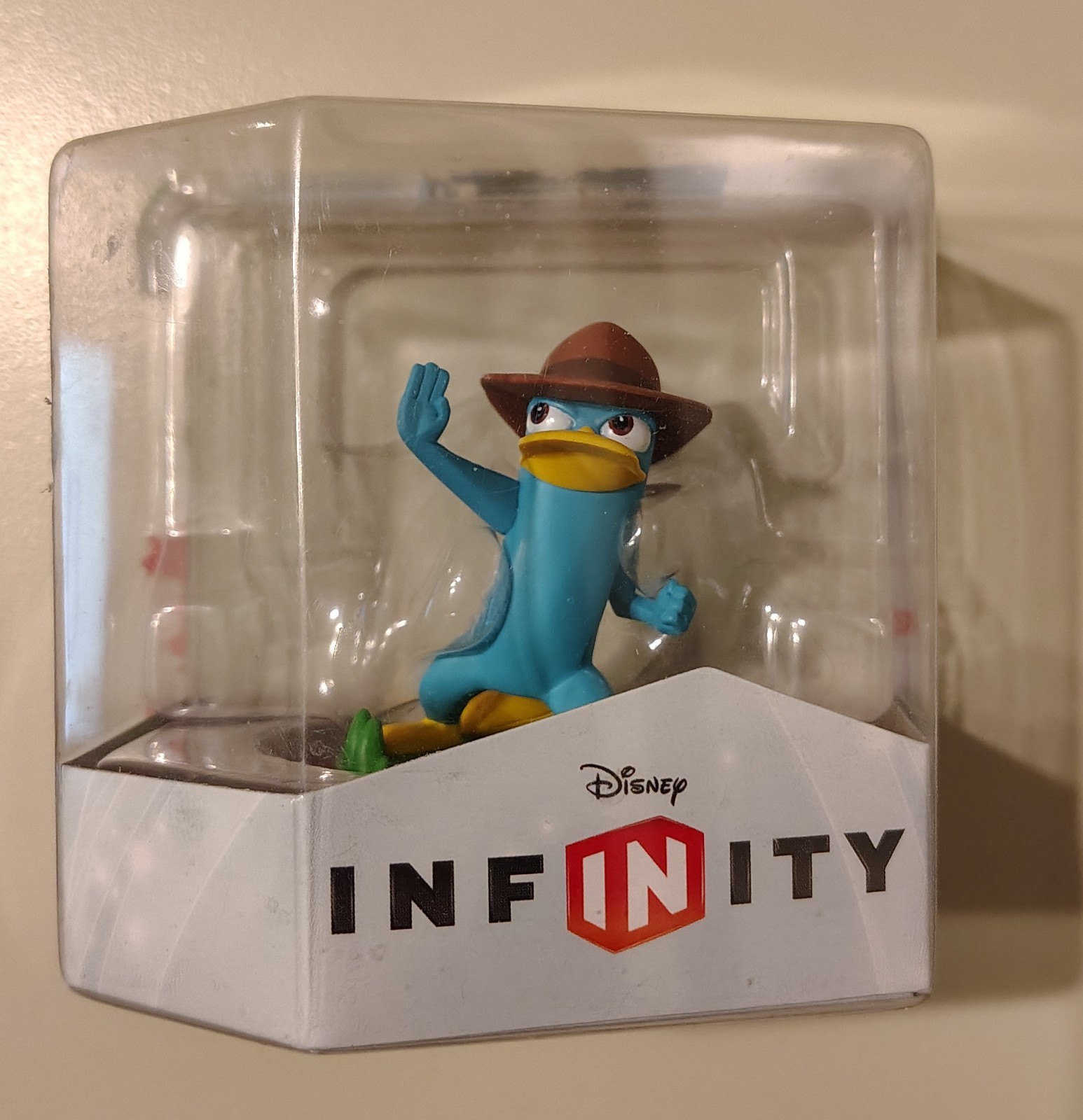 Disney Infinity 1.0 2.0 3.0 Figure – Phineas & Ferb’s Perry The Platypus Agent P