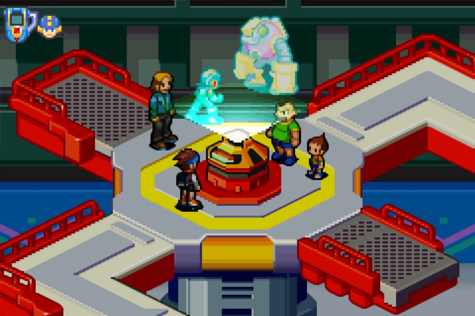 Mega Man Battle Network Legacy Collection – Nintendo Switch