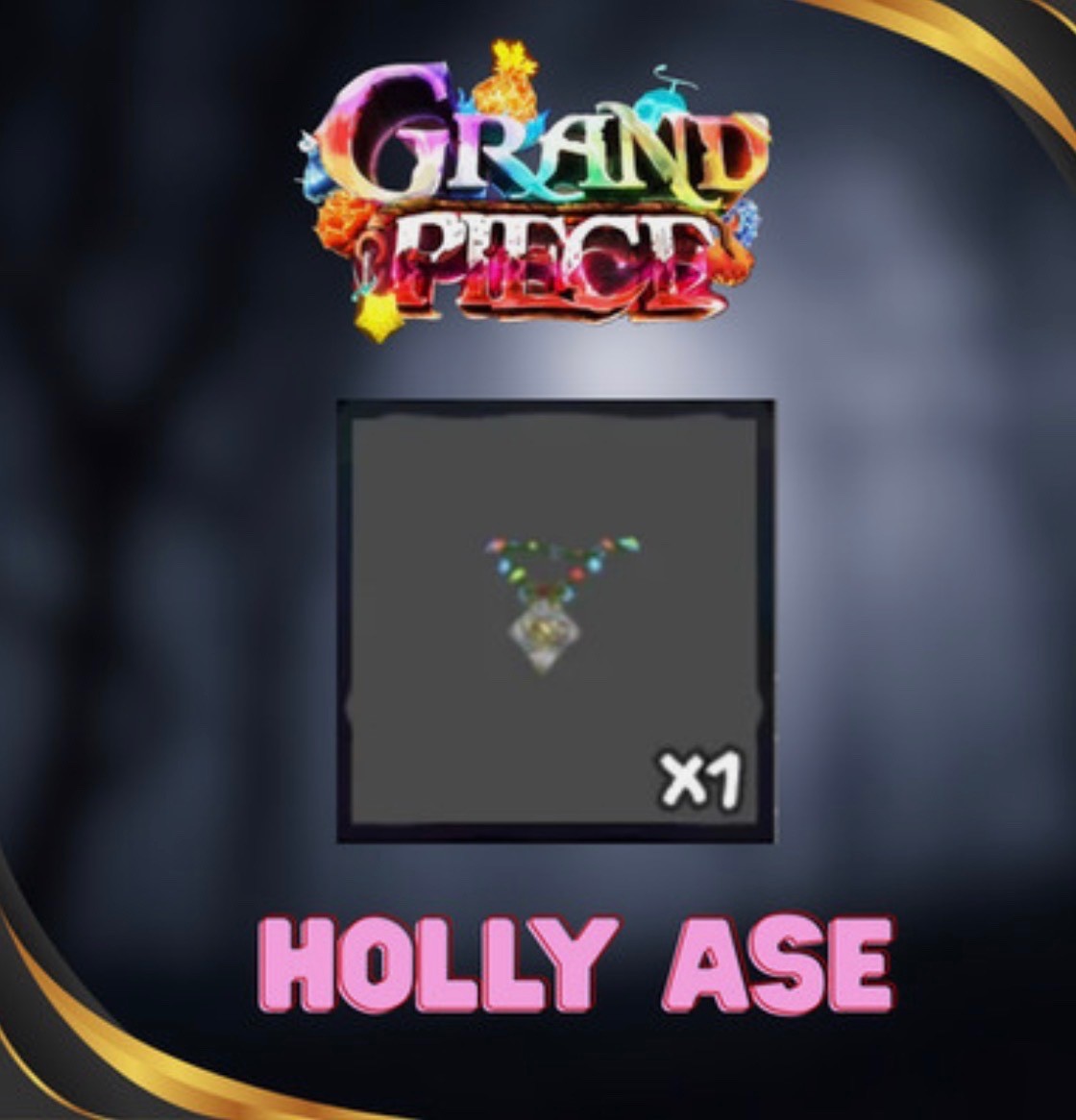 GPO | Grand Piece Online | ALL SEEING EYE | CHEAPEST AND FAST DELIVERY