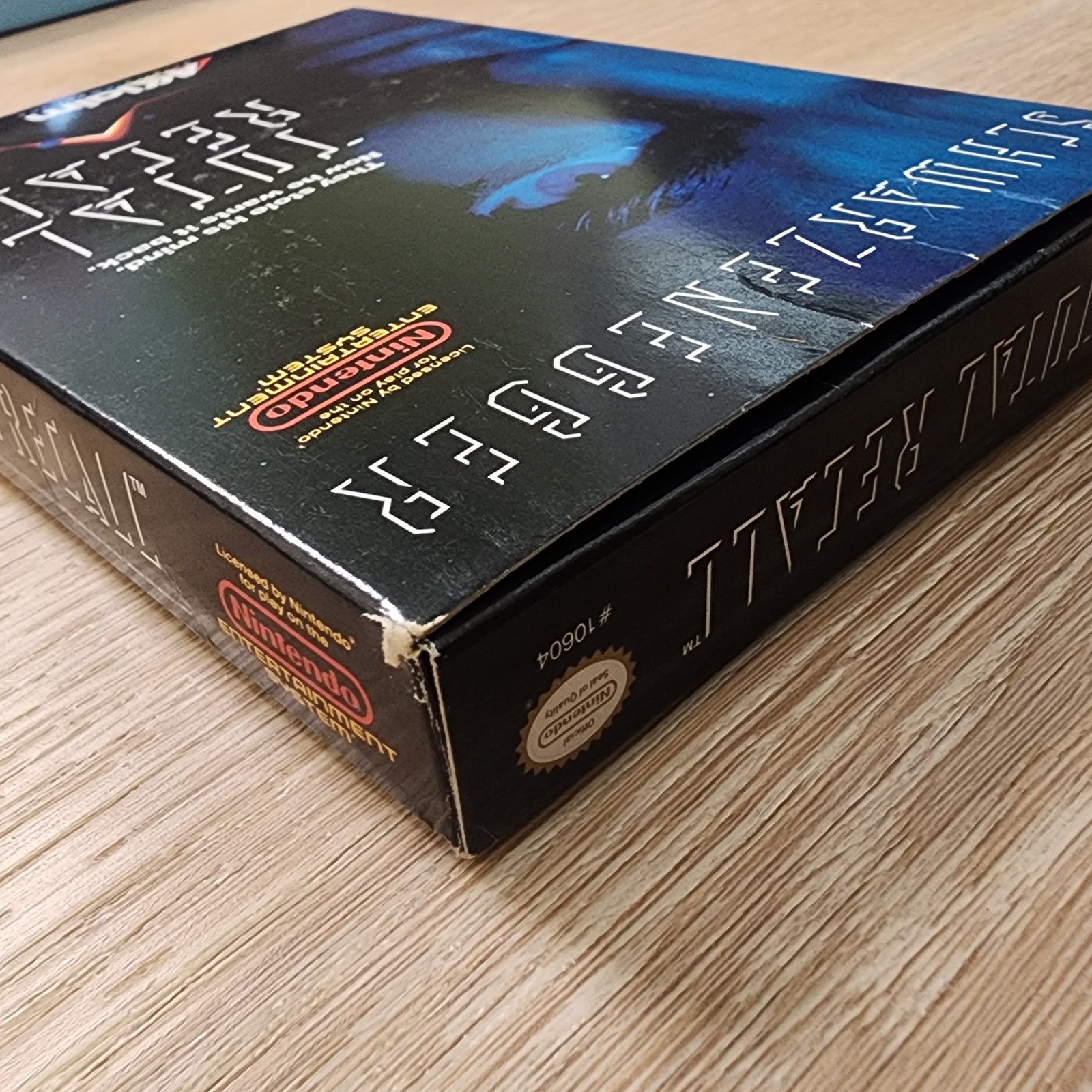 Total Recall (Nintendo Entertainment System, 1990)CIB-NM-VG