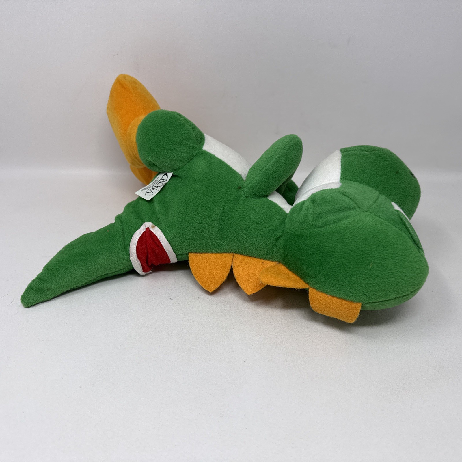 Yoshi BD&A Talking Plush Nintendo 64 Collectible 1998 Sound Working