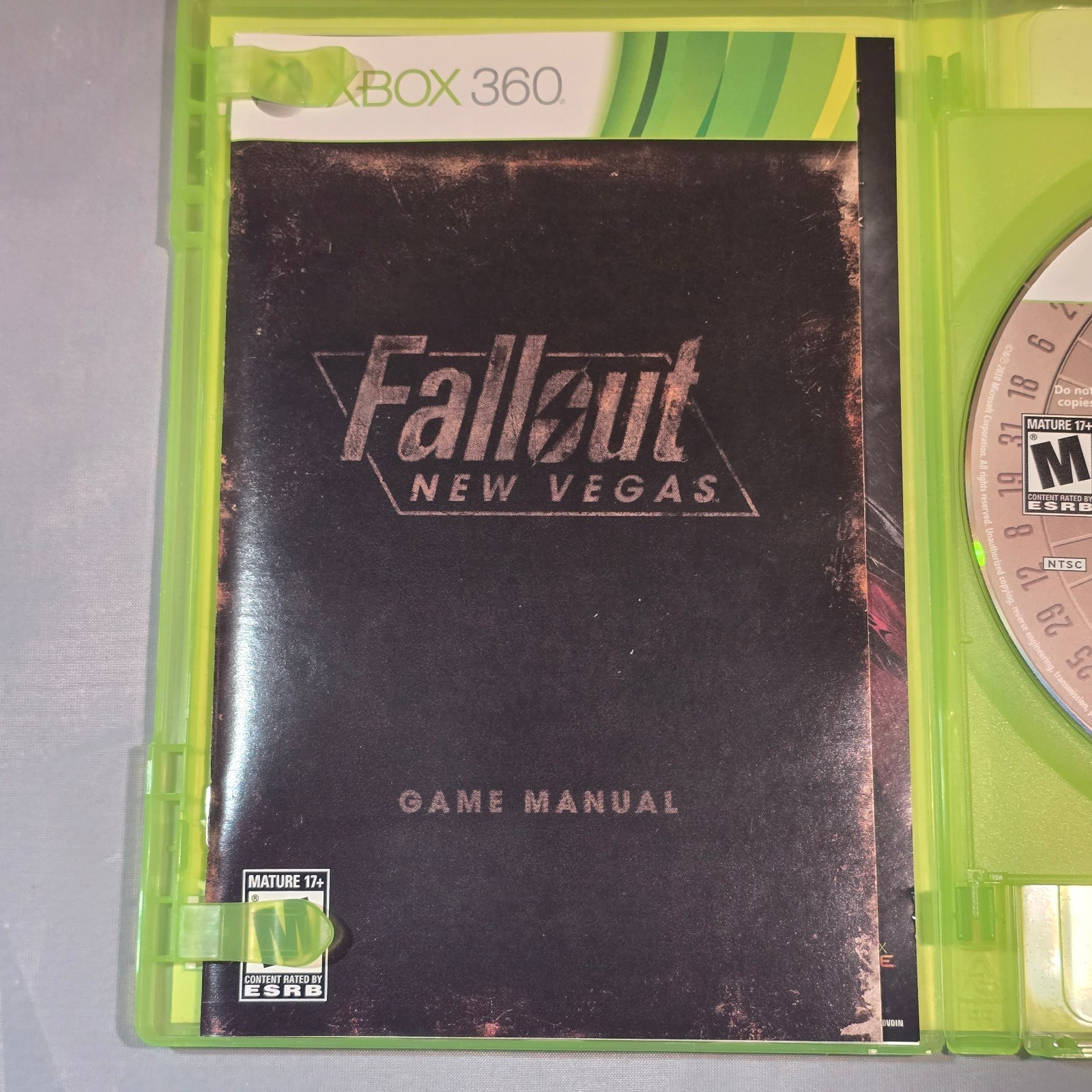 Microsoft Xbox 360 Fallout New Vegas Ultimate Edition