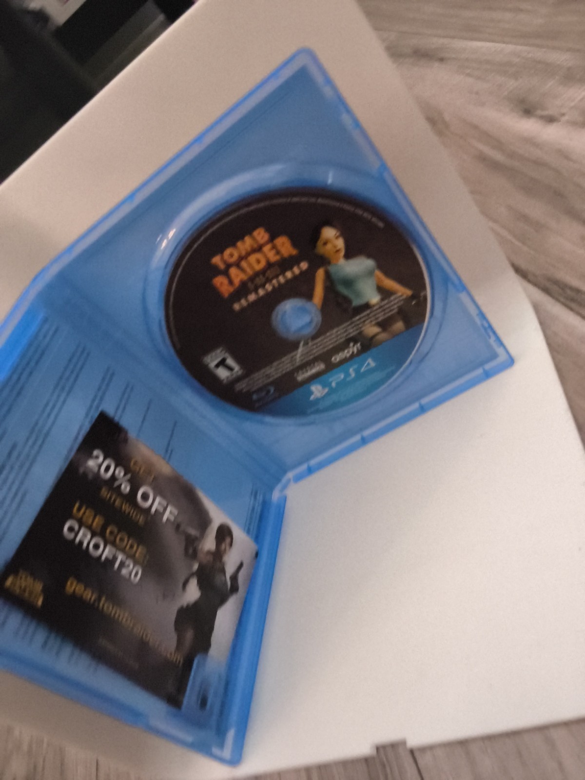 Tomb Raider I-II-III Remastered – PS4 – Brand New | Factory Sealed