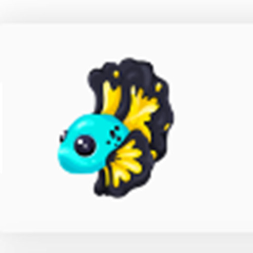 blue betta fish ,glormy crab and purrowl 🔥 The Trusted Store!!