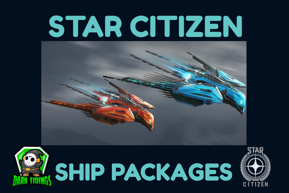Star Citizen TALON TWIN PACK – Esperia Talon & Talon Shrike & CCC Armor & Paints