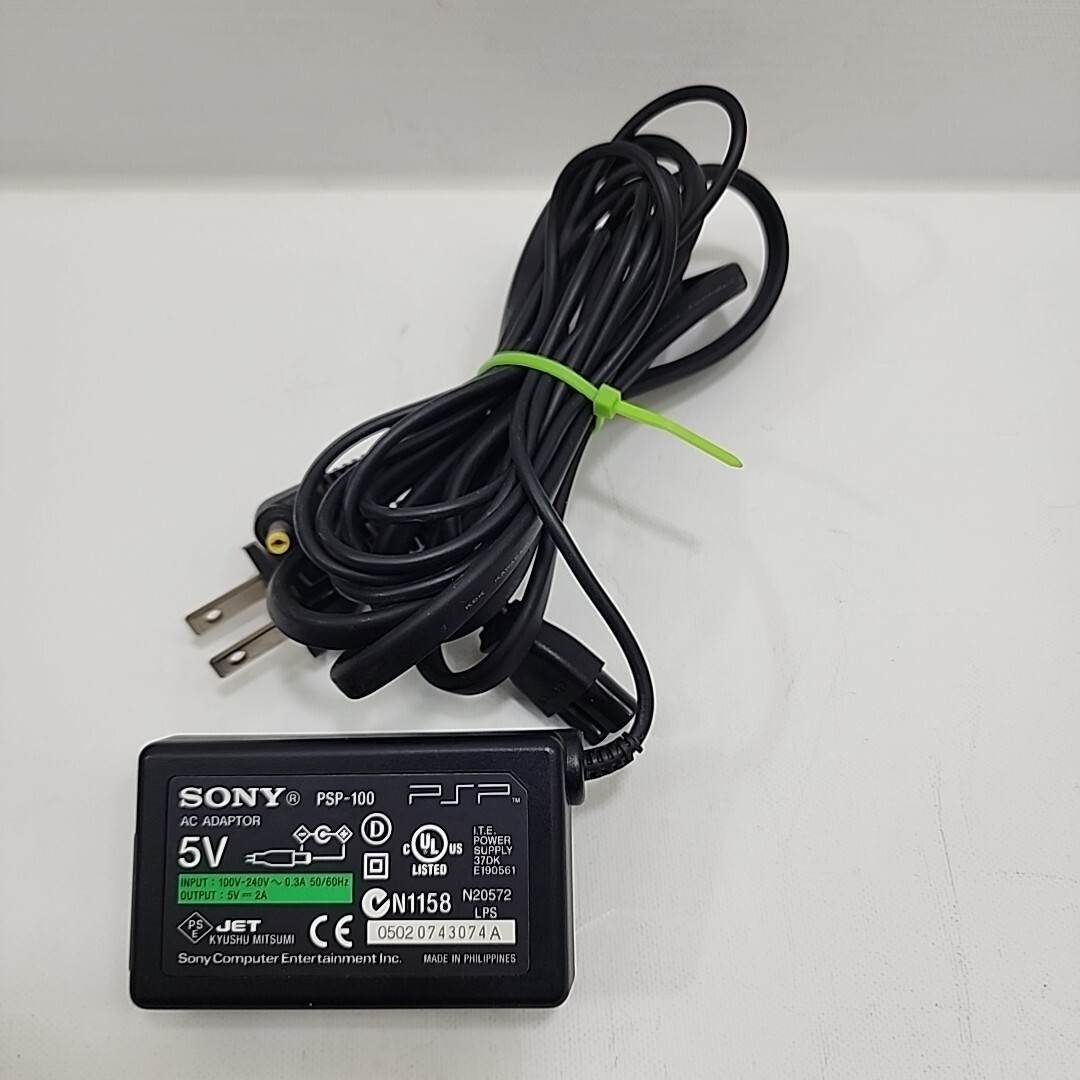 Sony PSP-100 AC Adaptor N1158 Power supply 5V input 100V-240V Output 5V–2A
