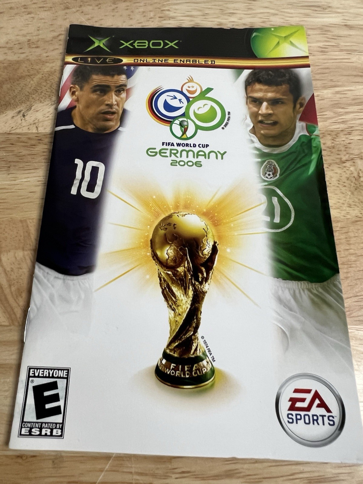 FIFA World Cup Germany 2006 XBOX CIB Complete TESTED
