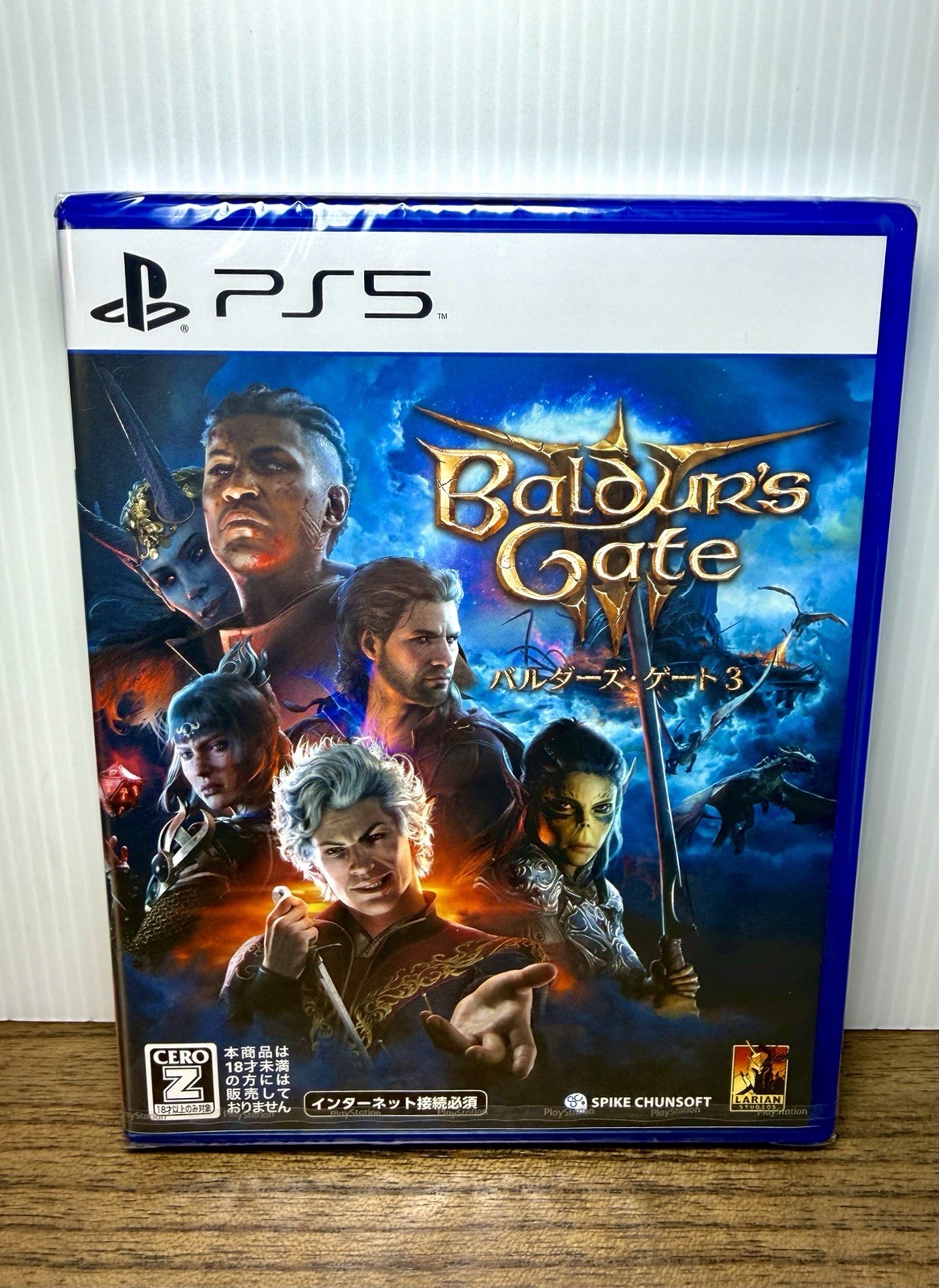 Baldur’s Gate 3 (Sony PlayStation 5 PS5, 2023 – NTSC-J): Brand New & Sealed!