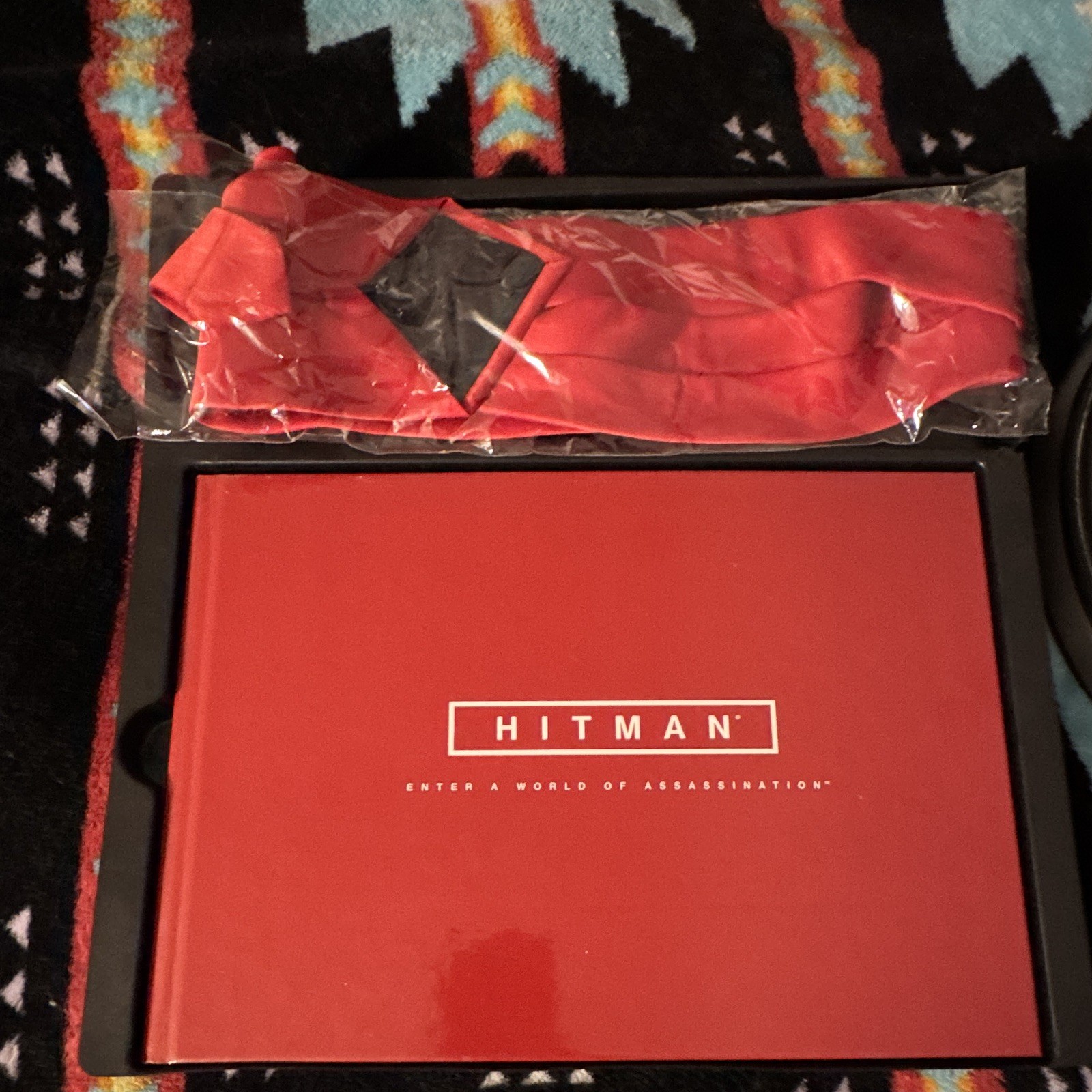 Hitman 2016 collectors edition. No box, game, or tie clip