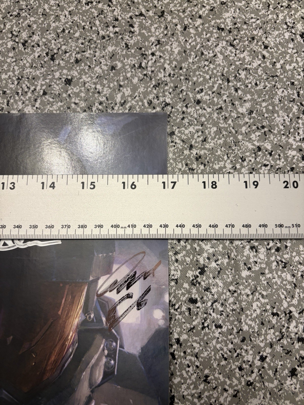 Microsoft Halo 4 343 Industries Dev Signed Promo Mini Poster RARE