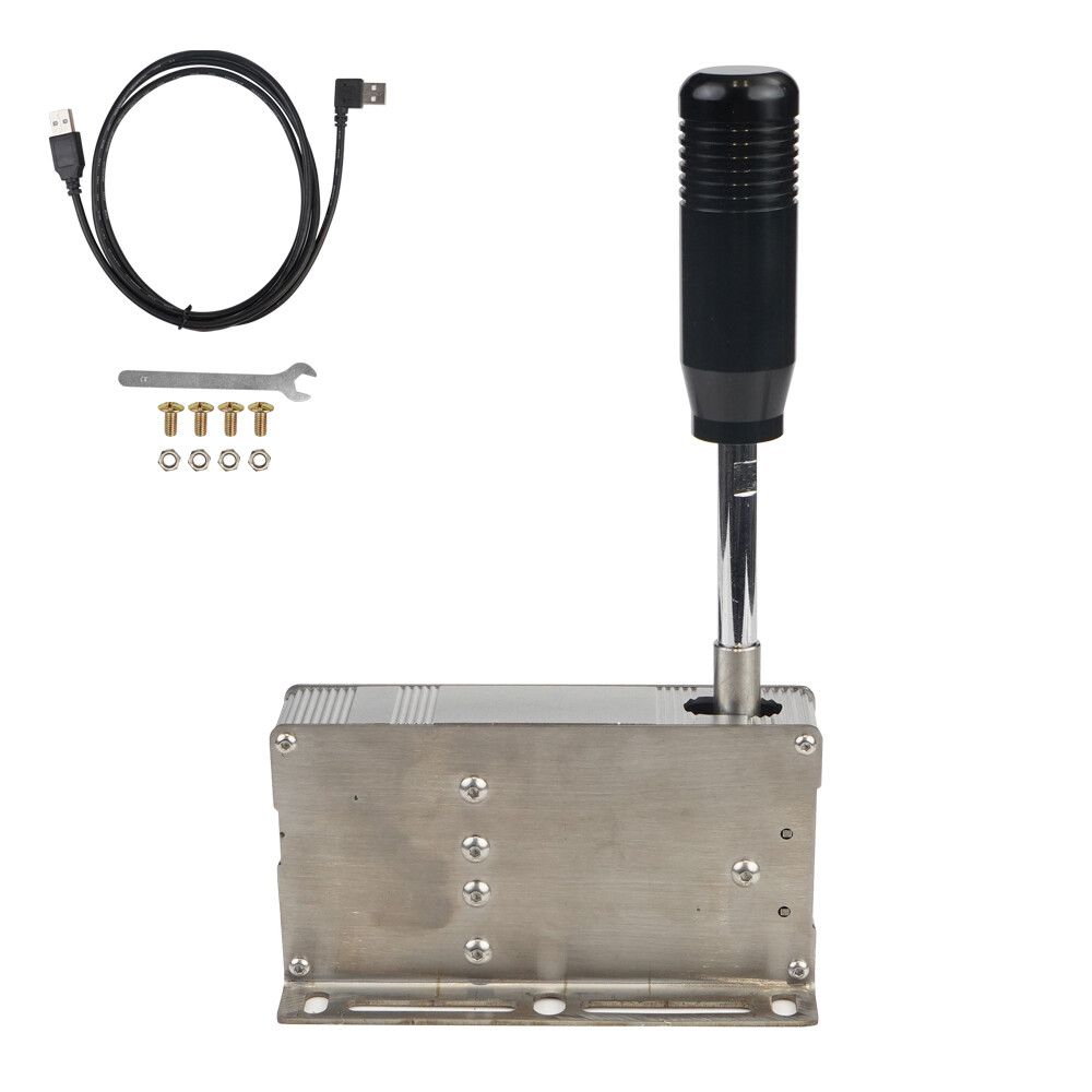 USB Sequential Shifter for PC Windows for Logitech G27 G29 G923 920 Racing Wheel
