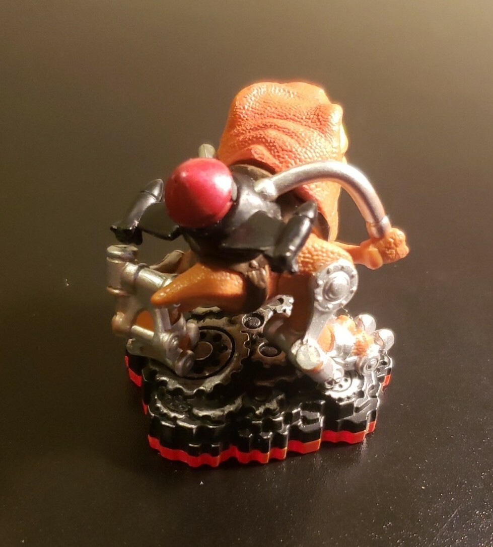 Skylanders Lot Of 4 Scorp, Star Strike, Rip Tide, Chopper