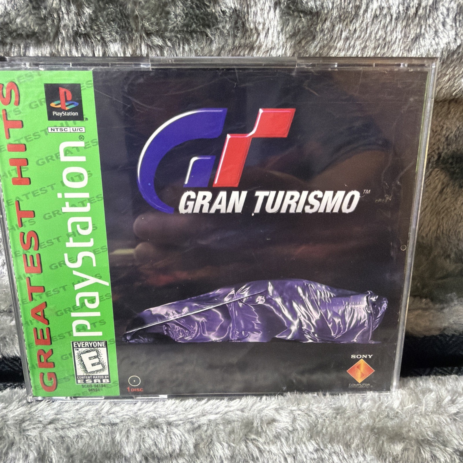 PlayStation 1 – Gran Turismo CIB (1998 PS1) Greatest Hits Racing