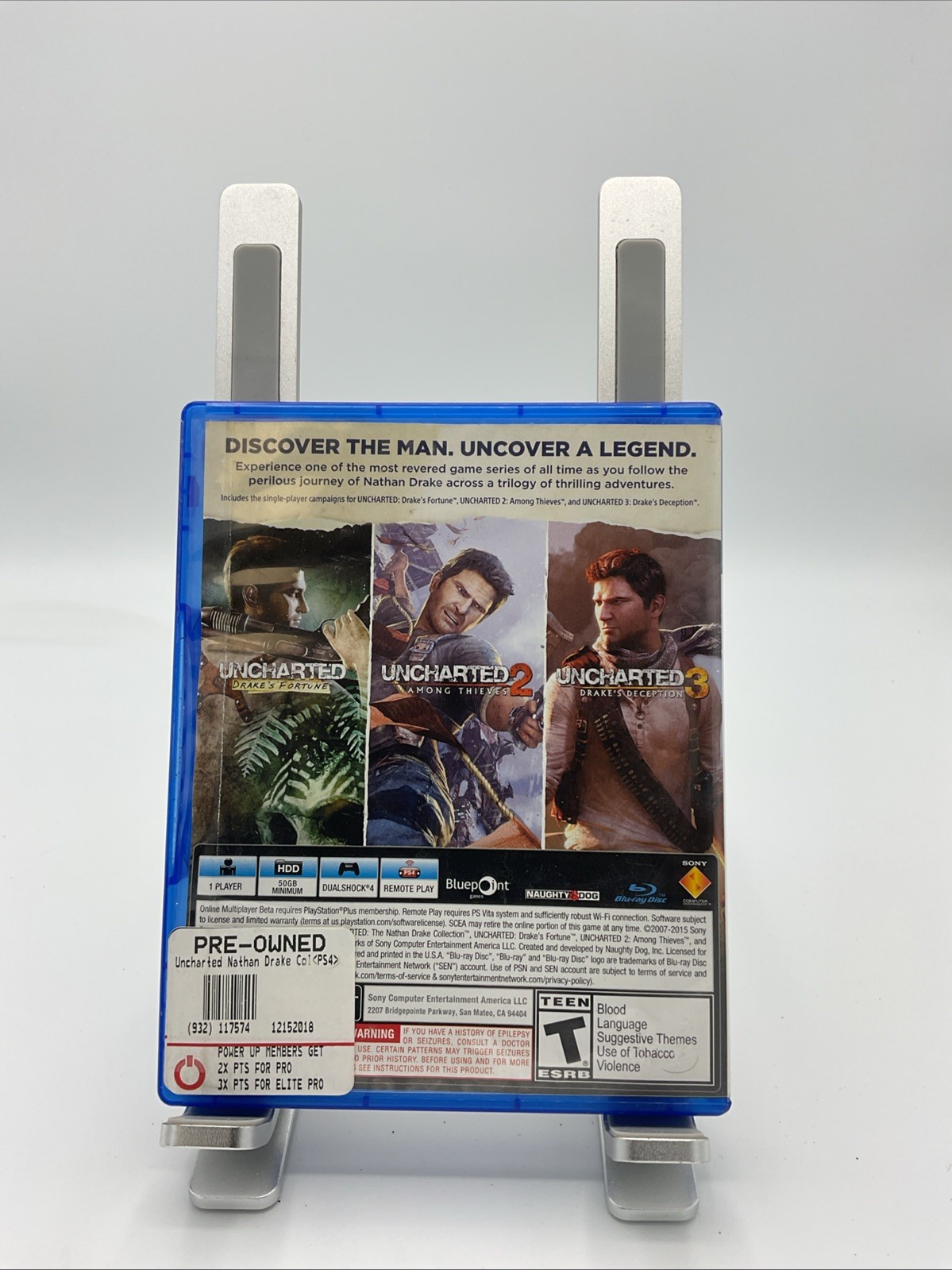 Uncharted: Collection – Sony PlayStation 4