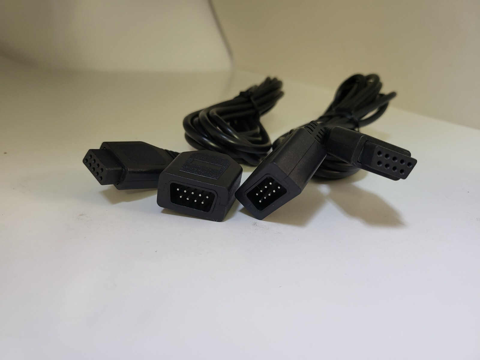 2 NEW 10 Foot 10FT Extra long Extension cable for ATARI 2600 Controller Joystick