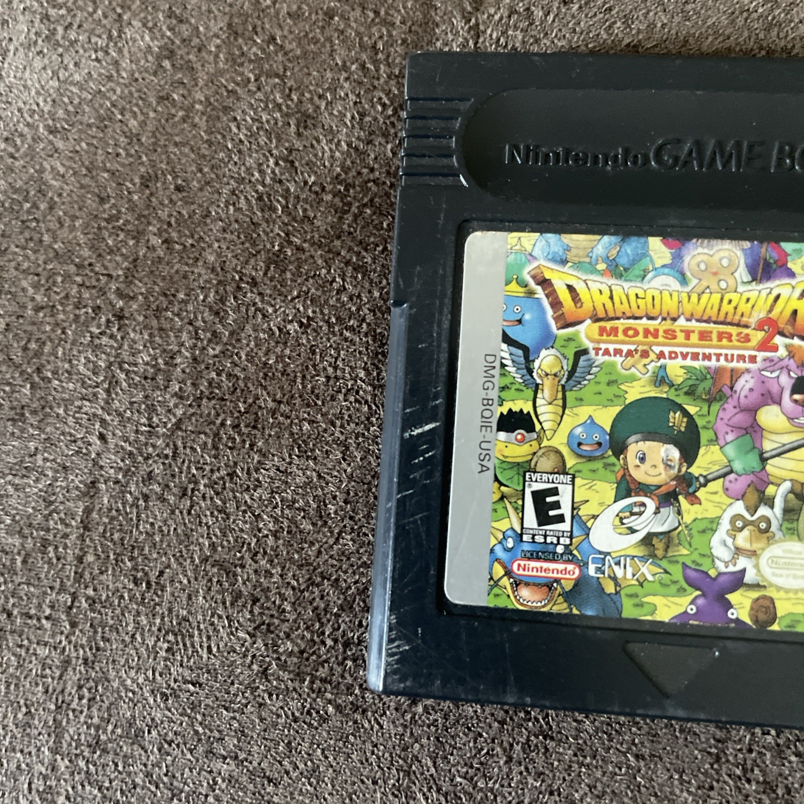 Dragon Warrior Monsters 2: Tara’s Adventure (Game Boy) – Tested Works