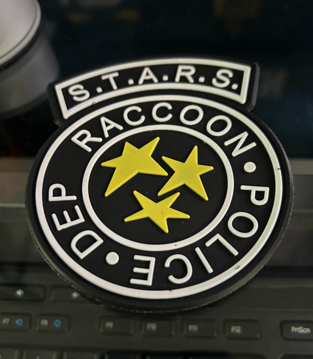 Resident Evil Lot of 2 Patch – STARS Raccoon Police Dept. – S.T.A.R.S. Hook Back