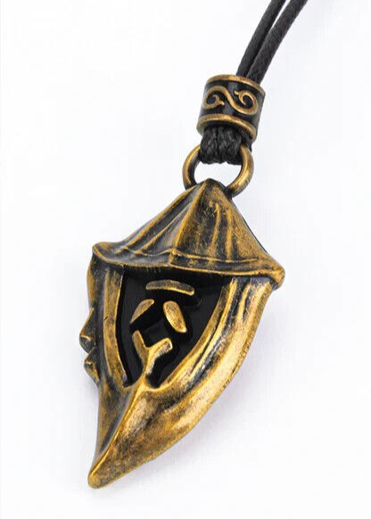 BioWare Officially Licensed Dragon Age Iron Bull Necklace Scroll Romance Bundle
