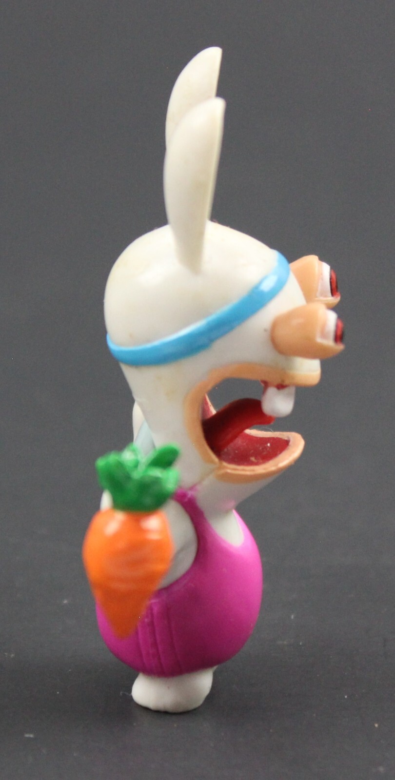 2000s RAVING RABBIDS PVC Figure 2.5″ (6.5 cm)Original Ubisoft Video Game Item #2