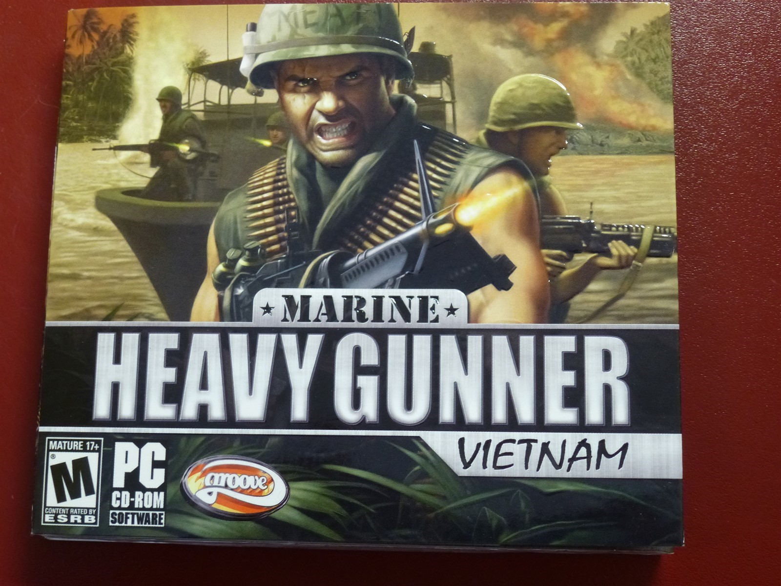 Video Game PC Wholesale Lot of 46 Marine Heavy Gunner Vietnam games NEW SEALED
