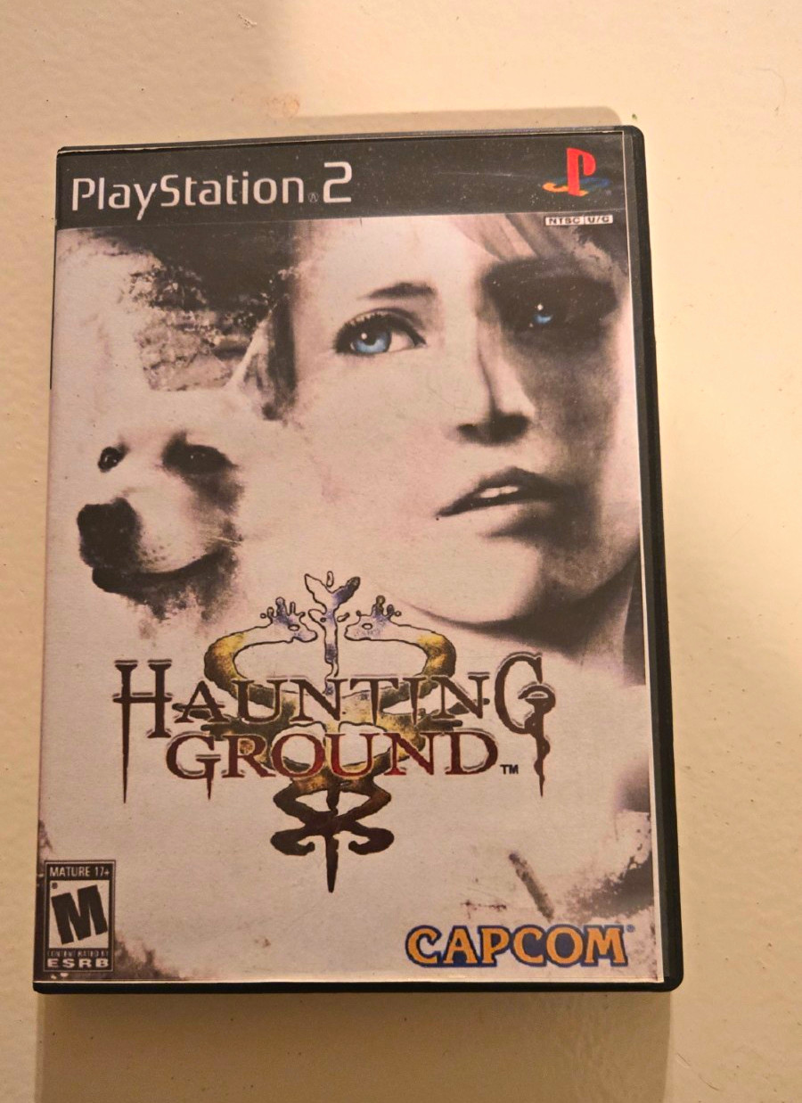Capcom Haunting Ground for Sony PlayStation 2 PS2 M Rated NTSC-U/C US/CA