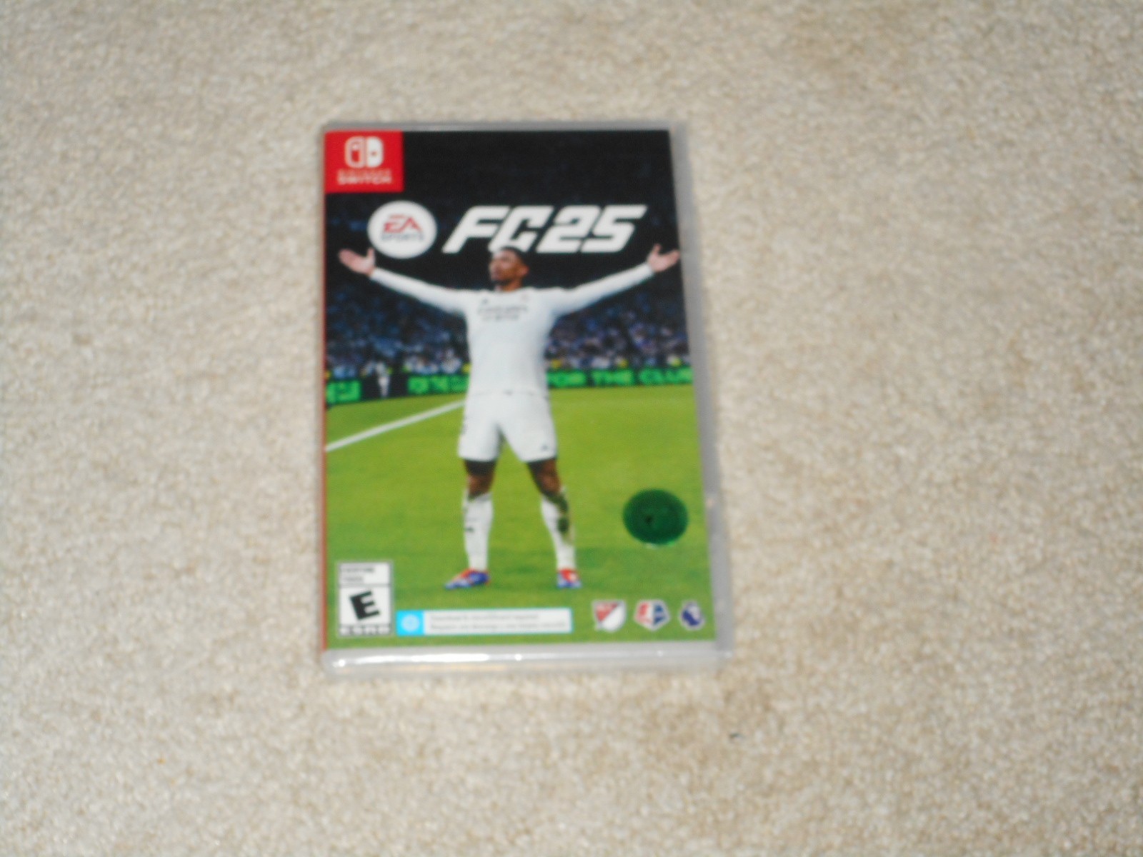 EA SPORTS FC 25…NINTENDO SWITCH…**SEALED**NEW**FREE SHIPPING**