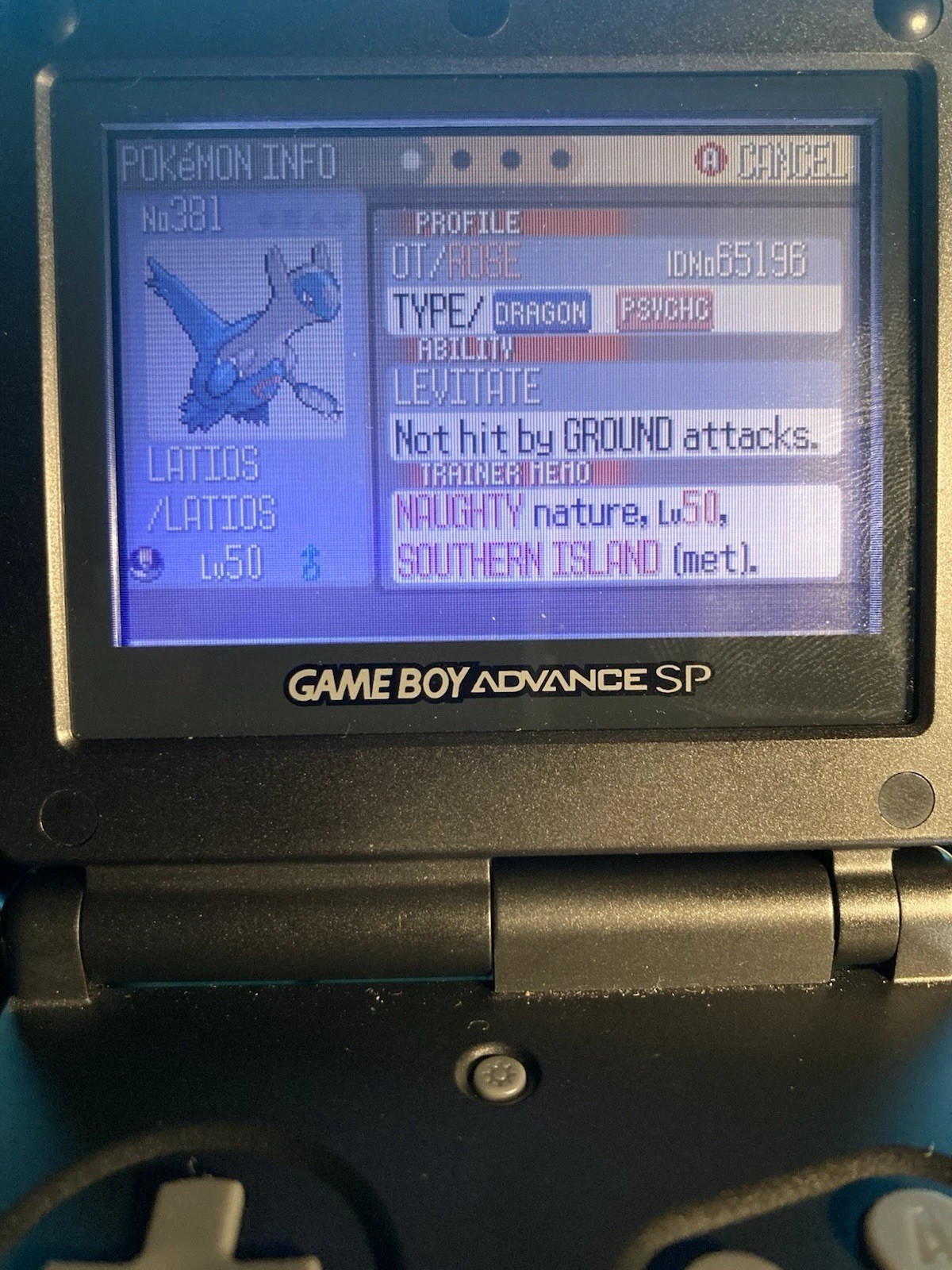 Pokémon Emerald/Fire Red/Leaf Green Event Distribution BUNDLE