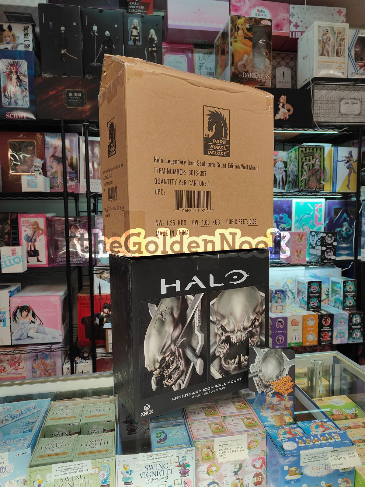 Halo Legendary Icon Sculpture Wall Mount (Grunt Edition)