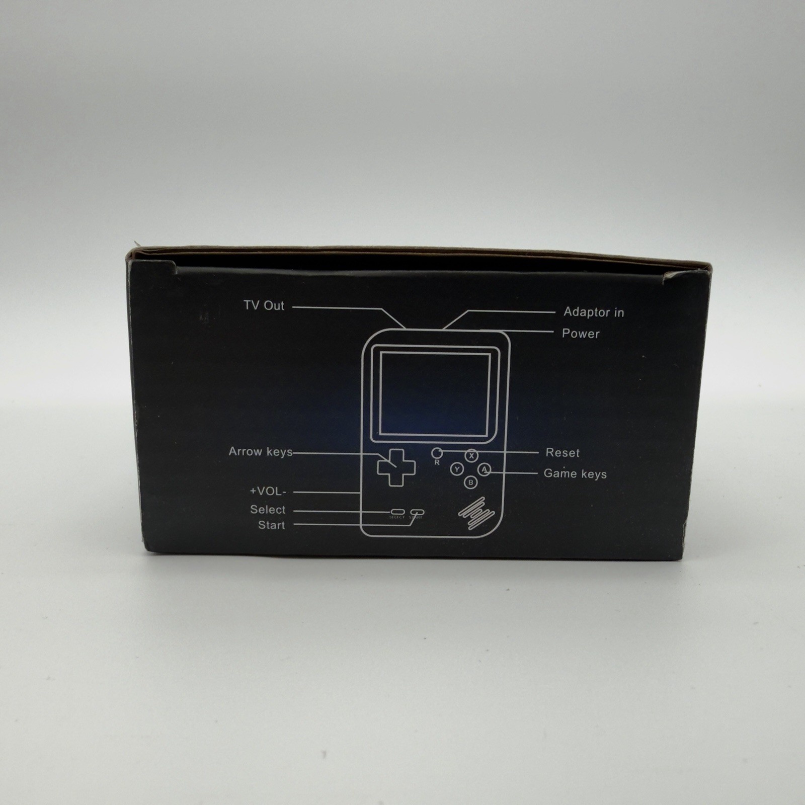 Retro Handheld Game Console – 500 Built-In Games