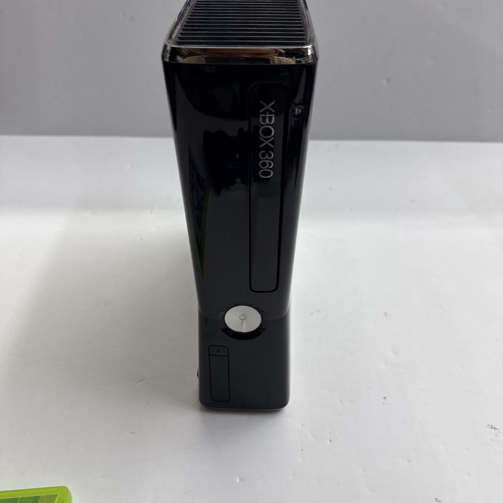 Xbox 360 – Microsoft S 250GB Glossy Black Console Complete Tested Working #2946