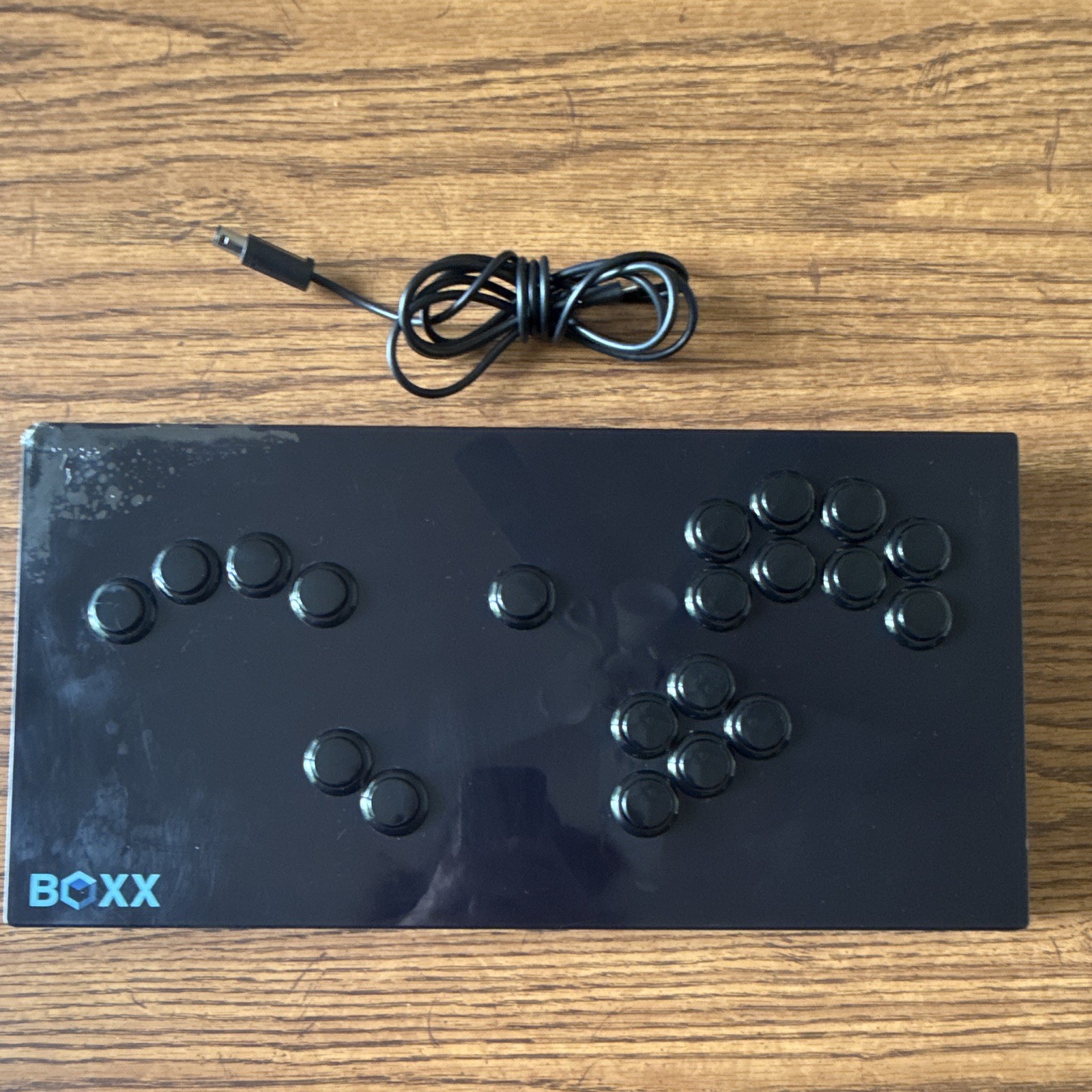 BOXX Ergonomic Wired USB-C Controller for PC and Wii/GC
